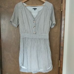 Gap 100% cotton striped tunic